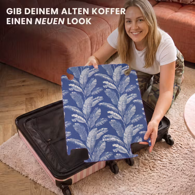 CaseSwap - Blatt - Palme - Blau — 3