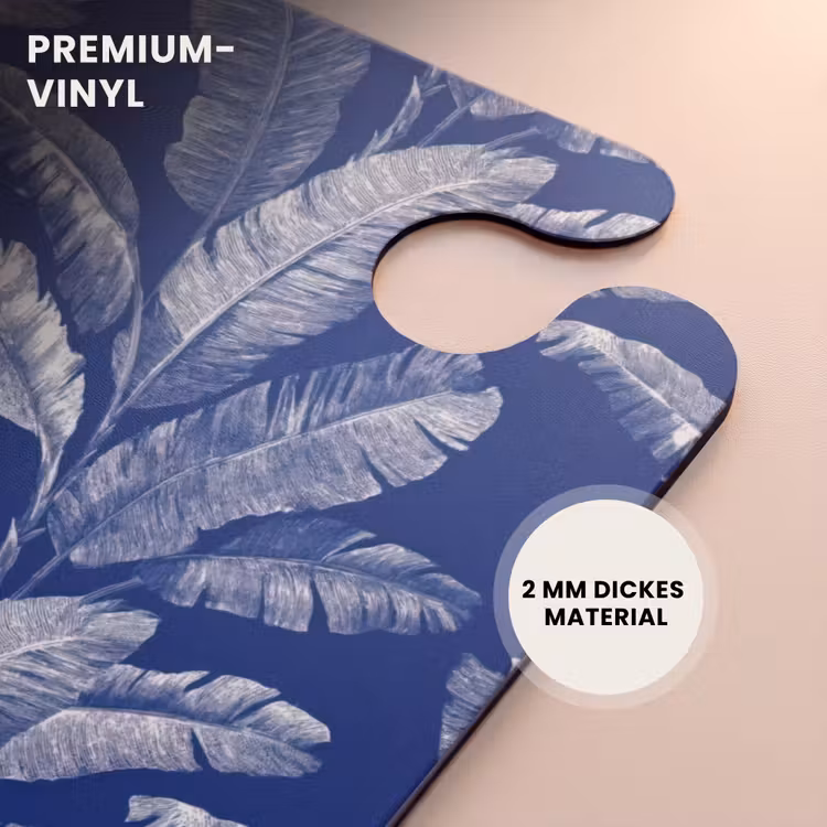 CaseSwap - Blatt - Palme - Blau — 6