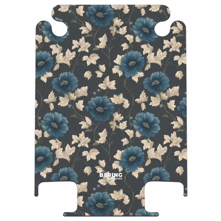 CaseSwap™ - Botanisch - Blumen - Blau — 1