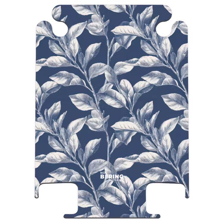 CaseSwap™ - Botanisch - Muster - Blau — 1