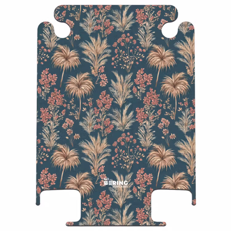 CaseSwap™ - Botanisch - Muster - Blau — 1