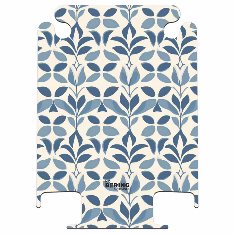 CaseSwap™ - Flora - Modern - Blau — 1