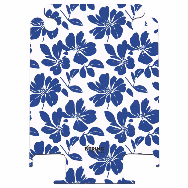 CaseSwap™ - Floral - Modern - Blau — 1