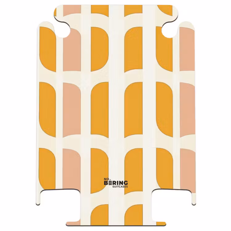 CaseSwap - Geometrisch - Muster - Gelb - Rosa — 1