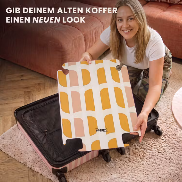 CaseSwap - Geometrisch - Muster - Gelb - Rosa — 3