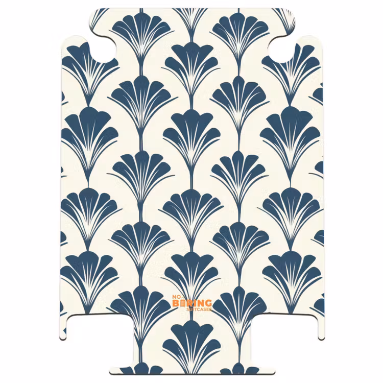 CaseSwap™ - Klassisch - Motiv - Blau — 1