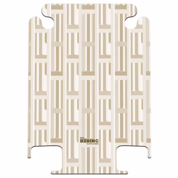 CaseSwap - Modern - Geometrisch - Beige — 1