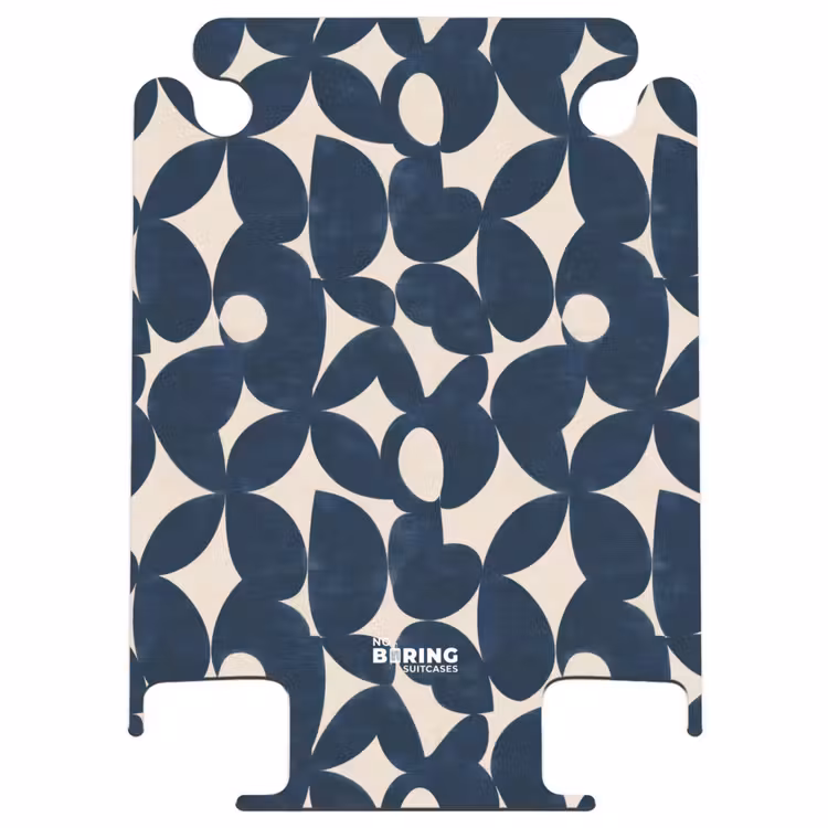 CaseSwap™ - Modern - Geometrisch - Blau — 1