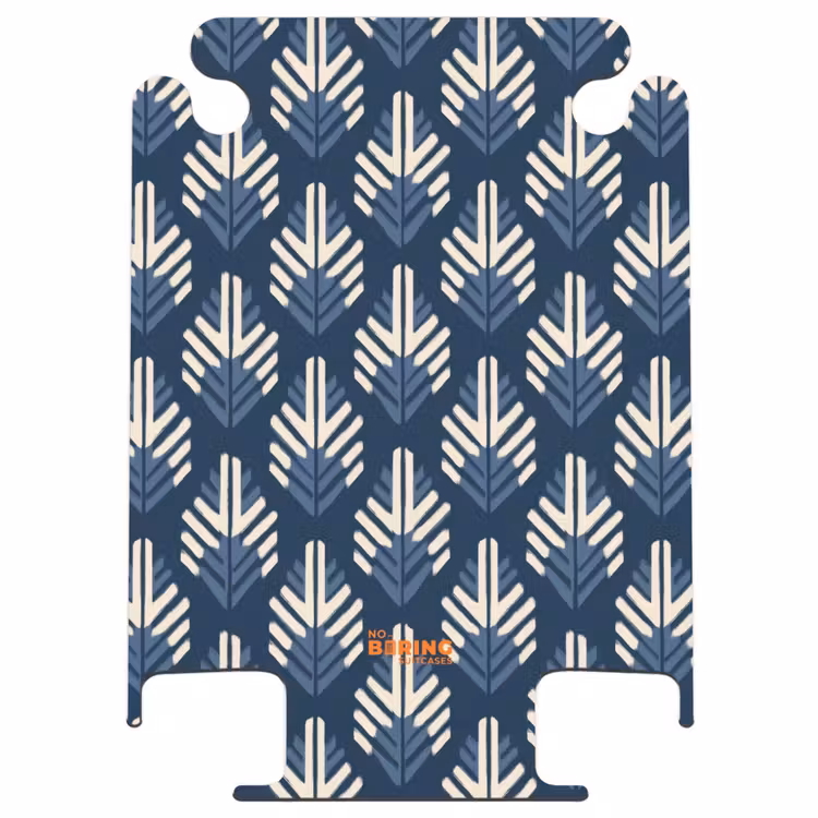 CaseSwap™ - Modern - Muster - Blau — 1