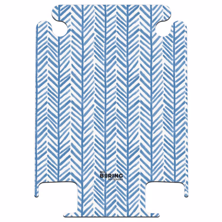 CaseSwap™ - Muster - Gestreift - Blau — 1