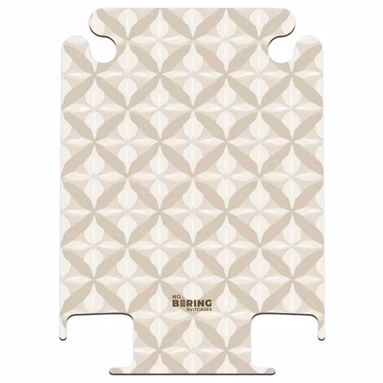 CaseSwap™ - Muster - Klassisch - Beige — 1