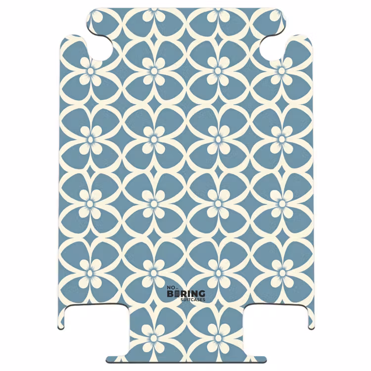 CaseSwap™ - Muster - Symmetrisch - Blau — 1