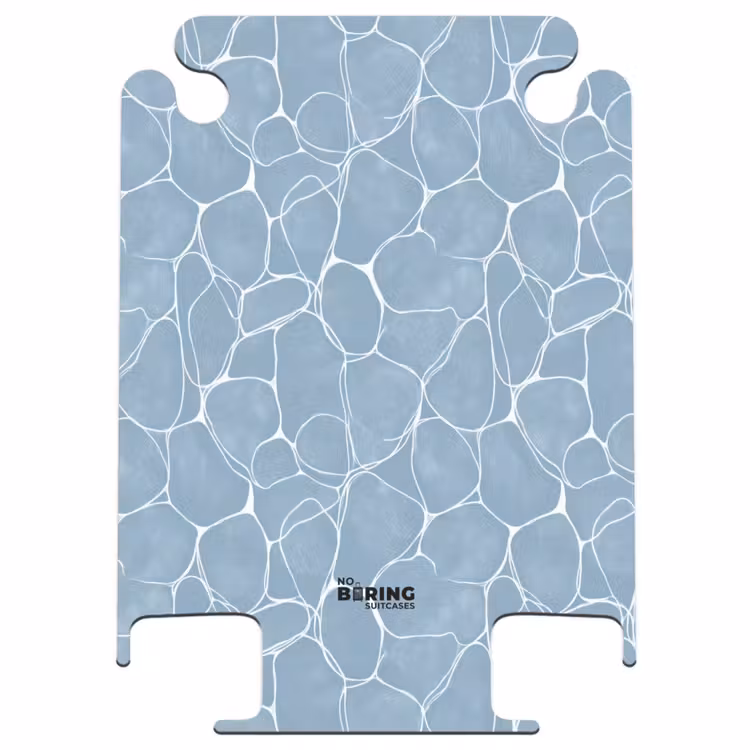 CaseSwap™ - Organisch - Muster - Blau — 1