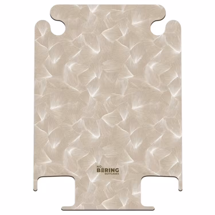 CaseSwap™ - Organisch - Textur - Beige — 1
