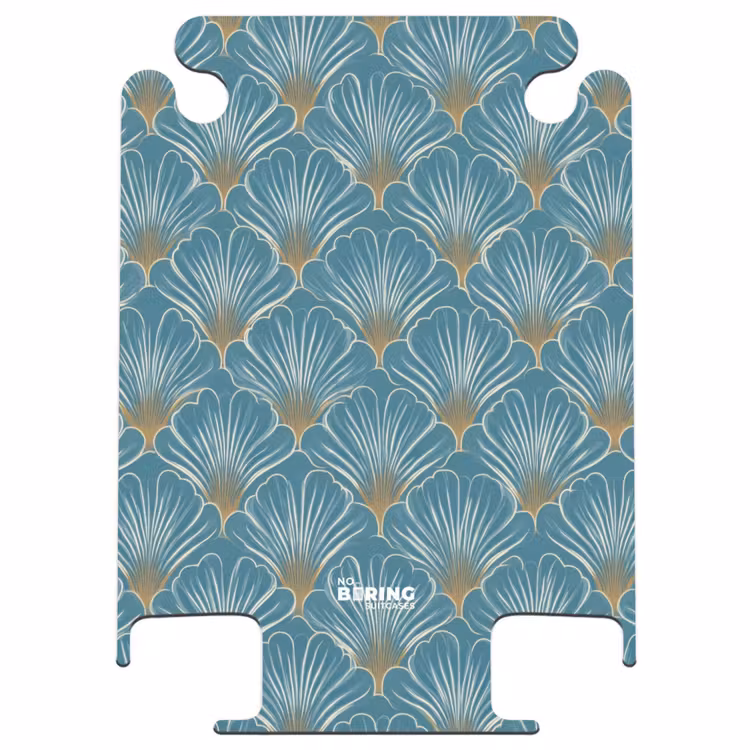 CaseSwap™ - Symmetrisch - Muster - Blau — 1