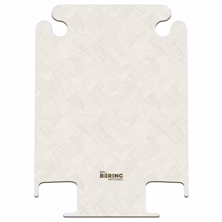 CaseSwap™ - Textur - Abstrakt - Beige — 1