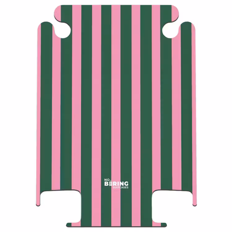 CaseSwap™ - Vertikale Streifen - Grün - Rosa — 1