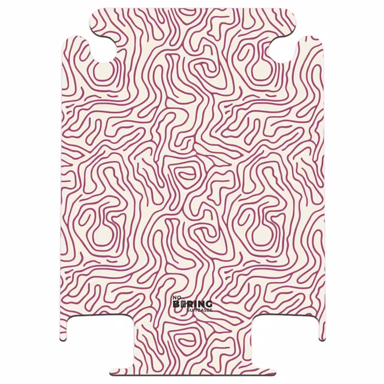 CaseSwap - Wickelleine - Magenta - Creme — 1