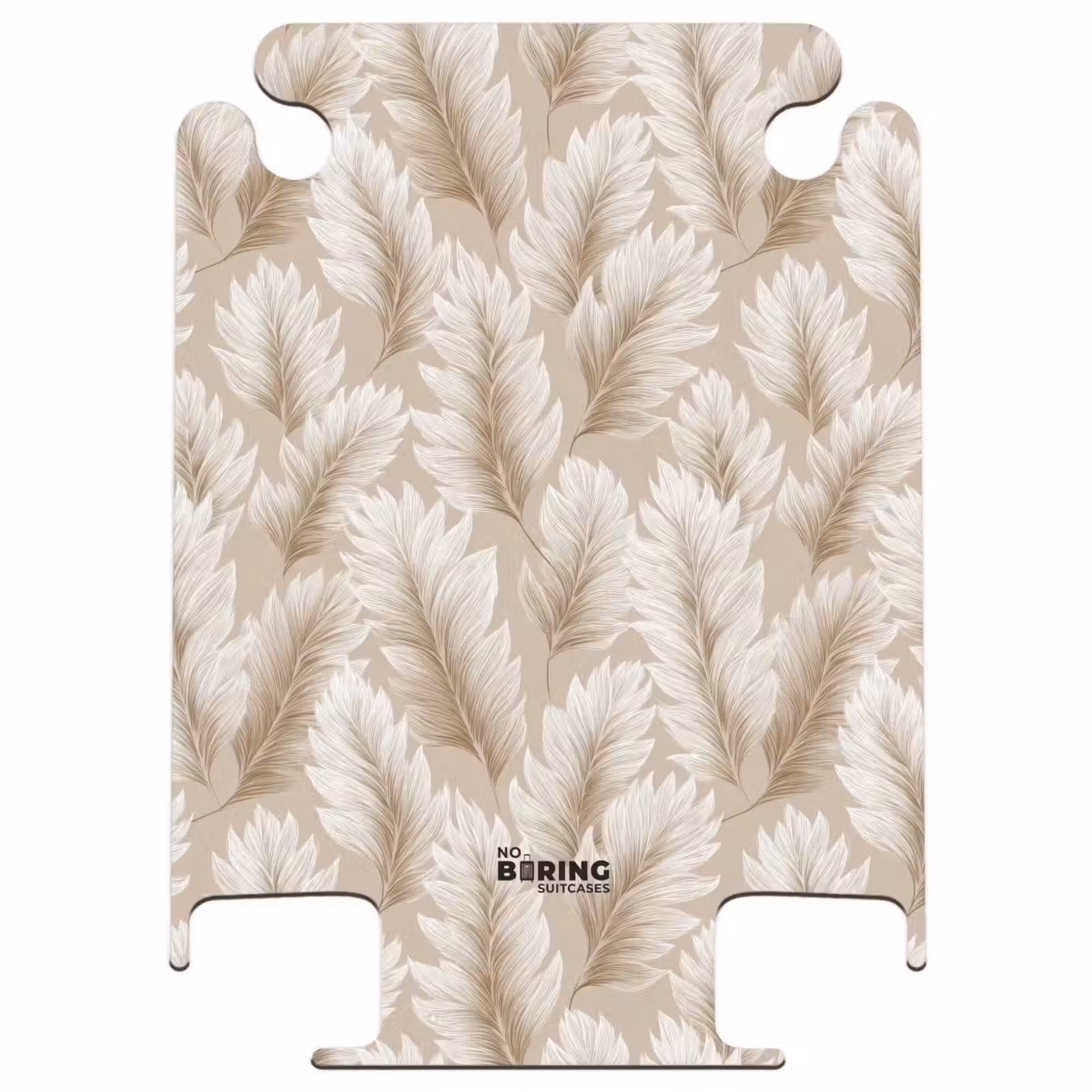 CaseSwap - Botanisch - Muster - Beige — 1