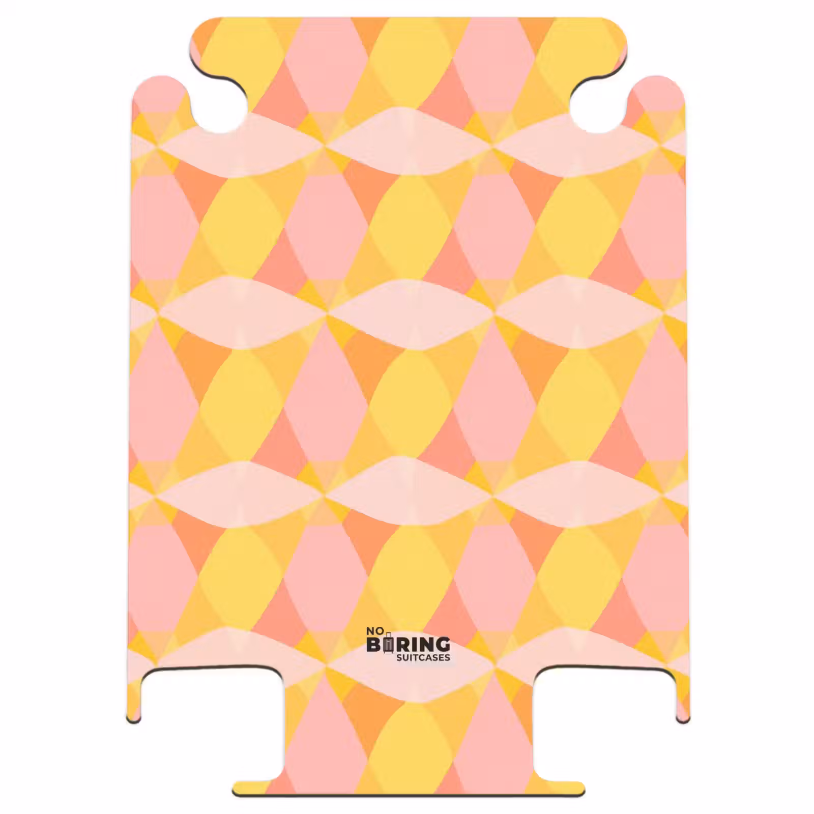 CaseSwap™ - Bunt - Schachbrettmuster - Blattformen — 1
