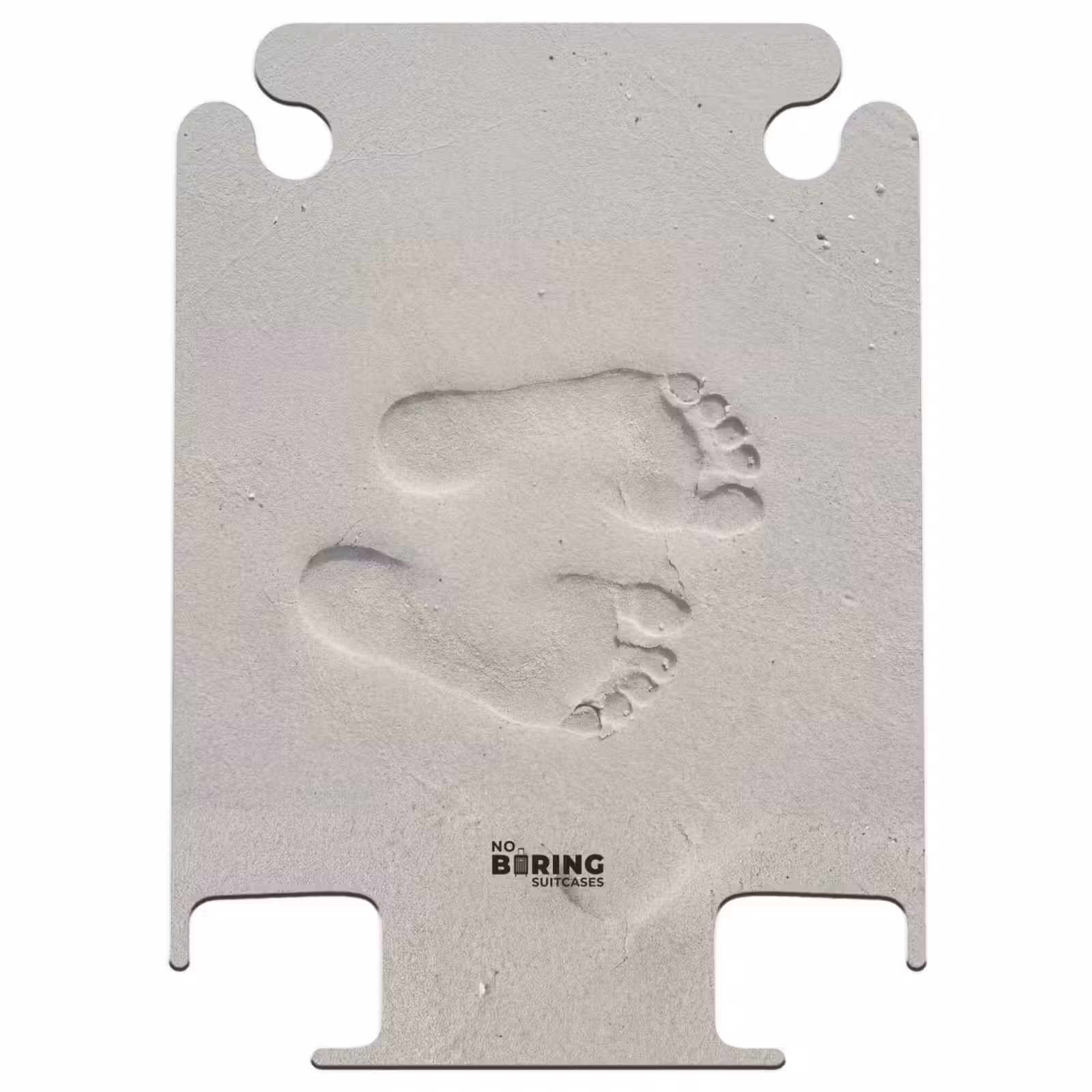 CaseSwap™ - Füße - Drucke - Sand — 1