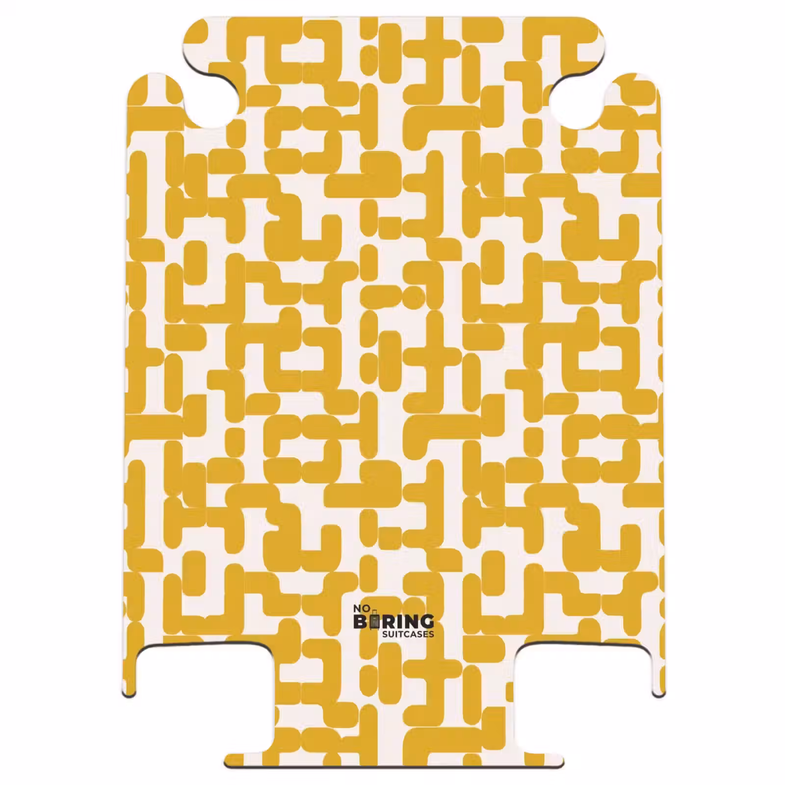 CaseSwap™ - Gelb - Beige - Muster — 1