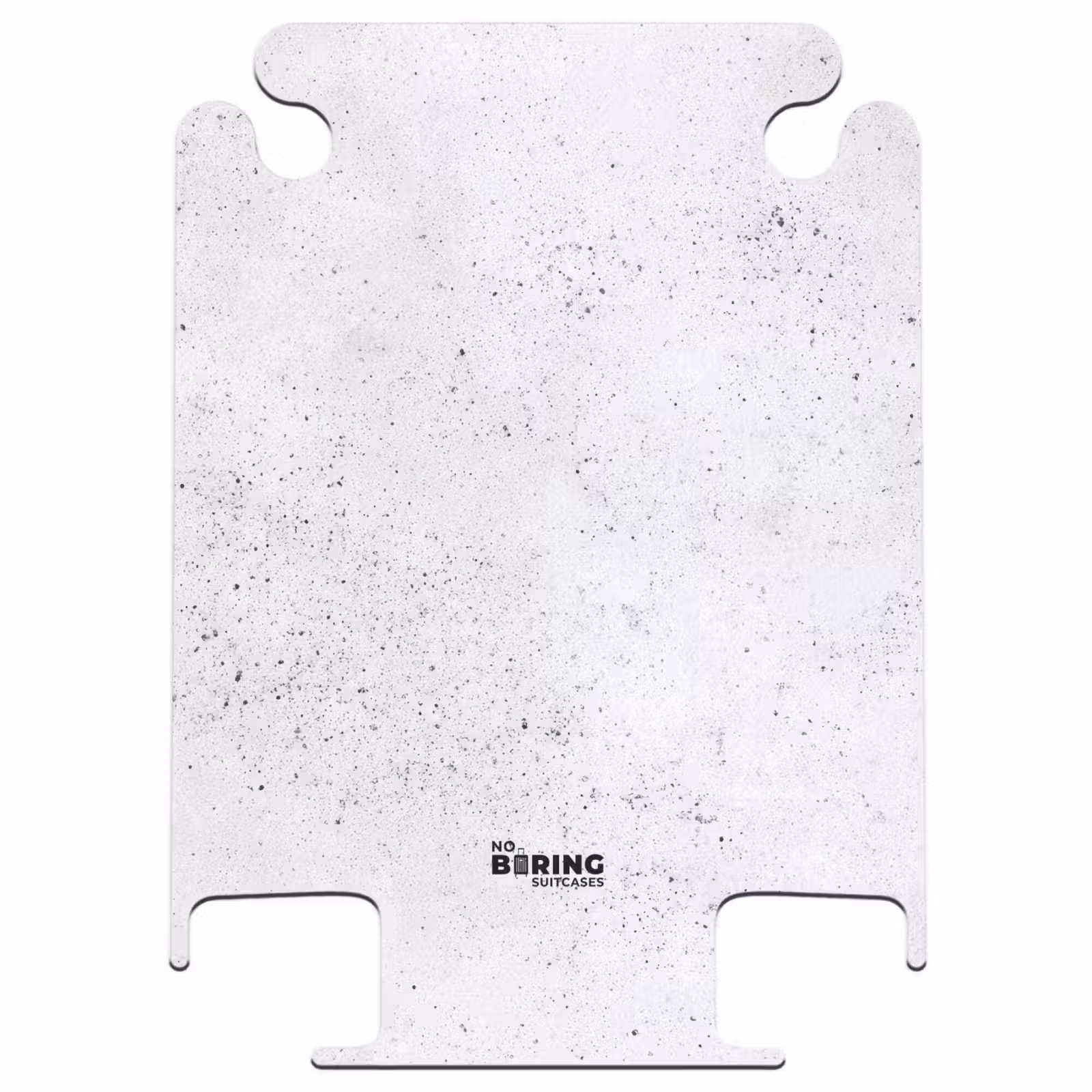CaseSwap™ - Hellgrau - Betonstruktur - Dezent — 1