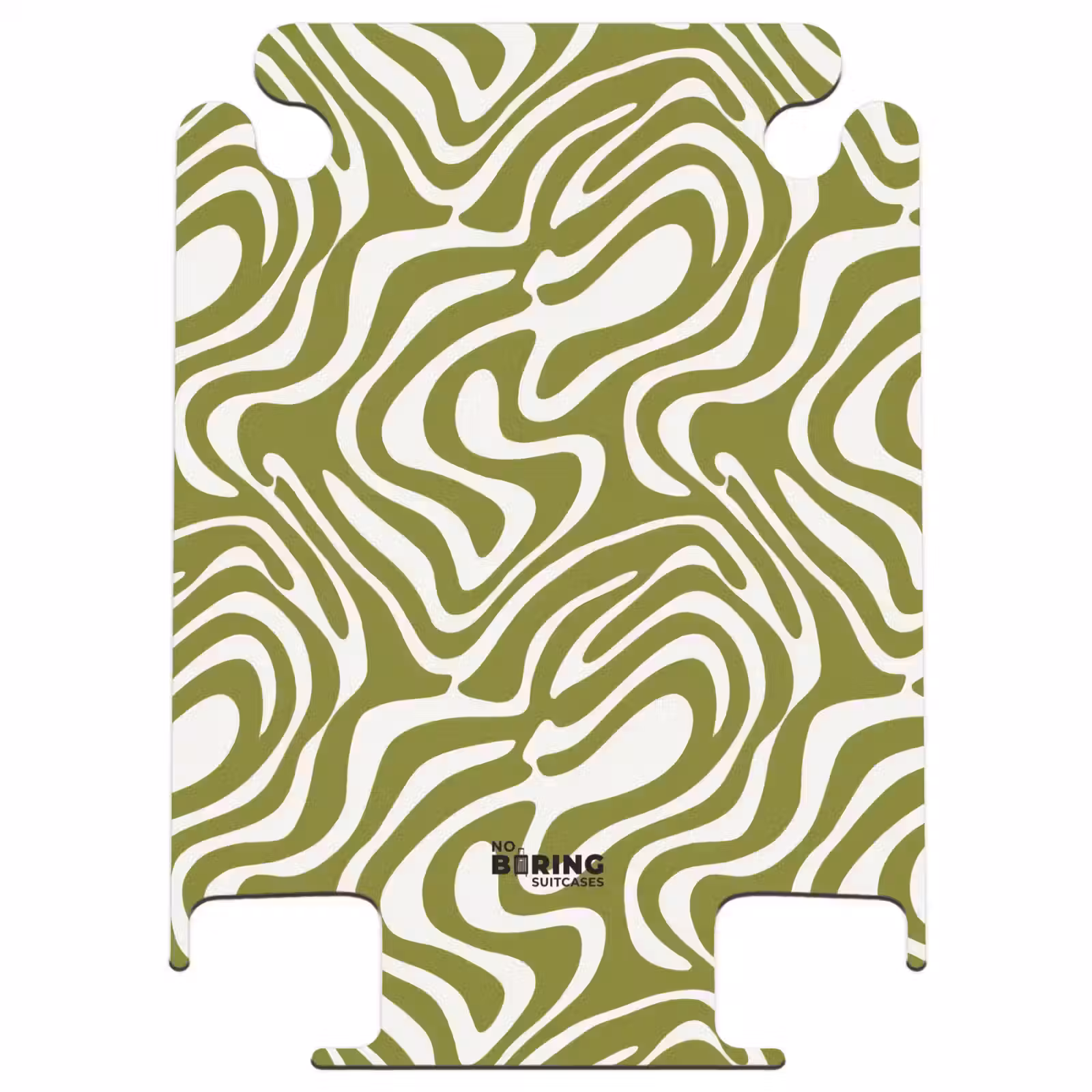 CaseSwap - Linienmuster - Grün - Bio — 1