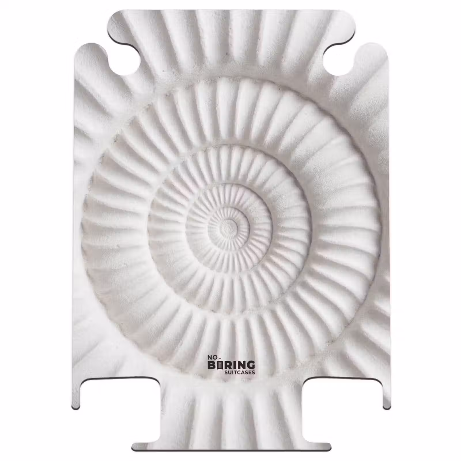 CaseSwap - Muschel - Spirale - Weiß — 1