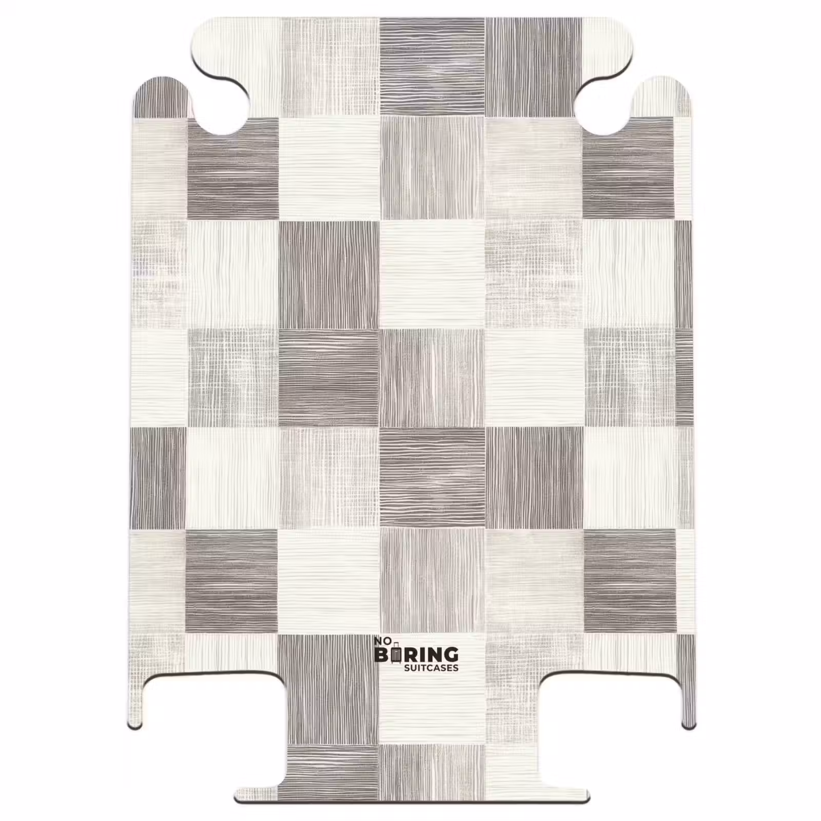 CaseSwap™ - Muster - Schachbrettmuster - Holzmaserung — 1