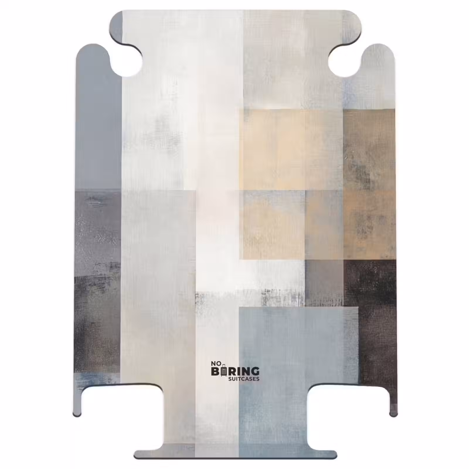 CaseSwap™ - Rechtecke - Abstrakt - Blau — 1