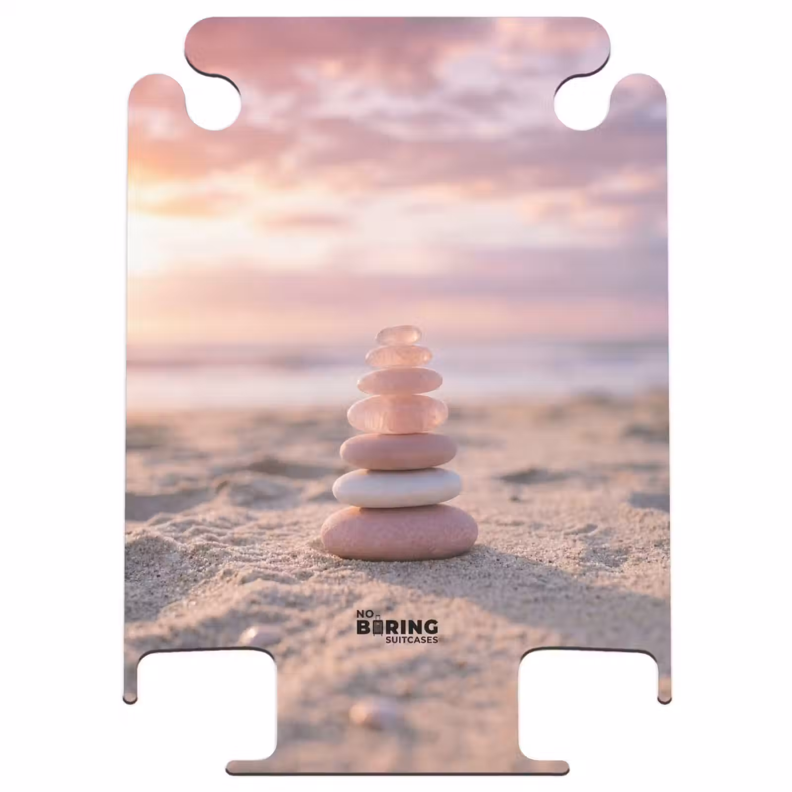 CaseSwap™ - Steine - Sand - Rosa — 1