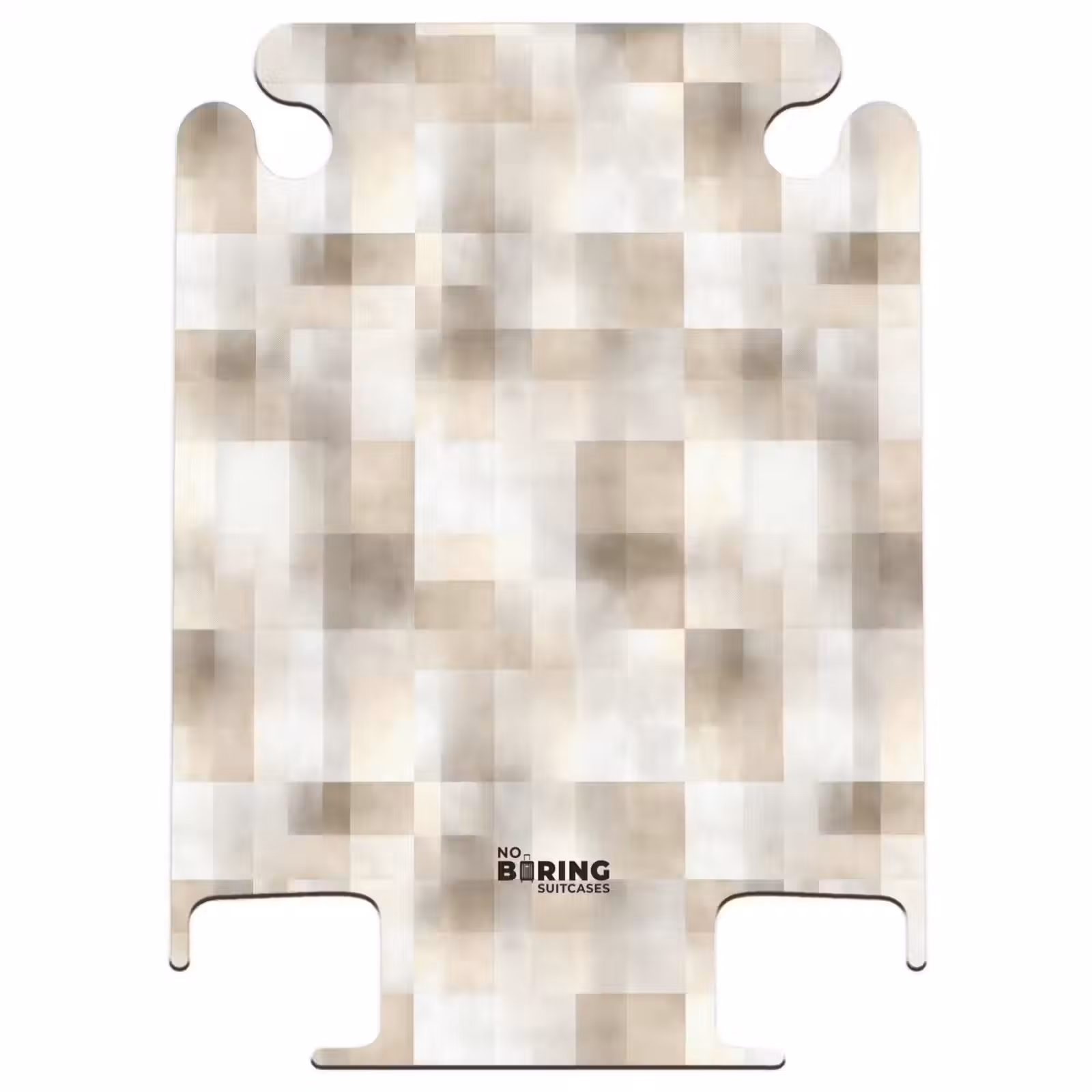 CaseSwap™ - Textur - Leinen - Beige — 1