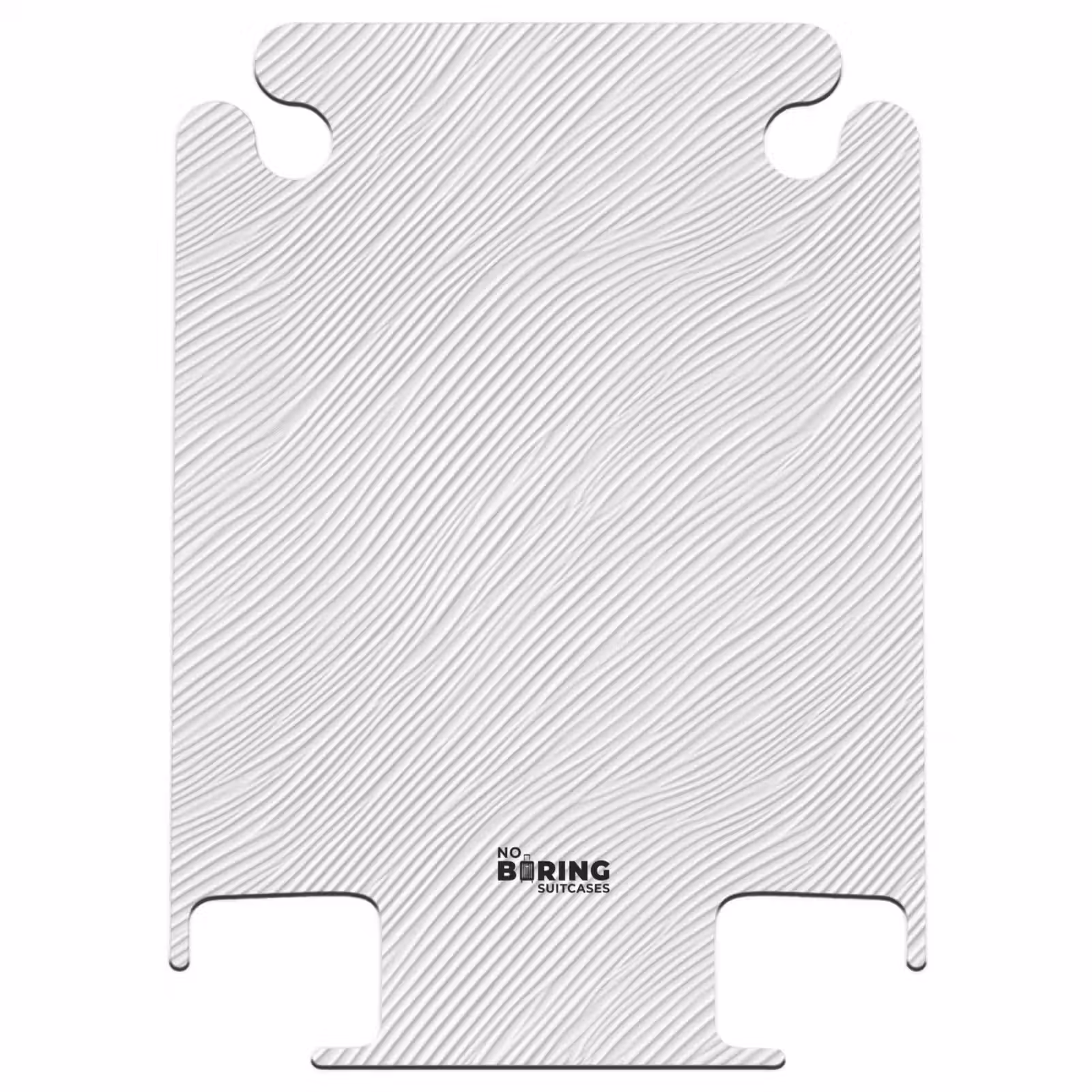 CaseSwap - Wellen - Rippen - Weiß — 1