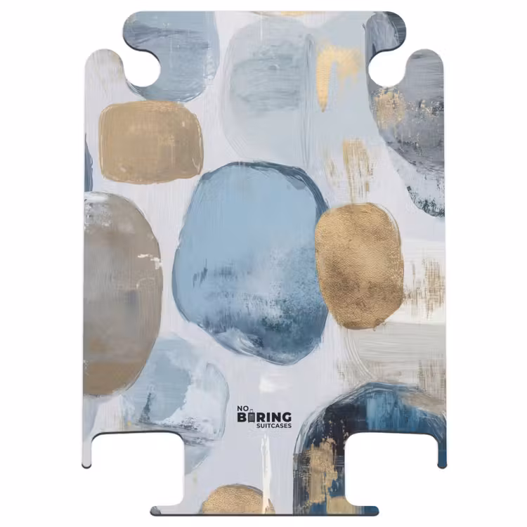 CaseSwap™ - Abstrakt - Gold - Formen — 1