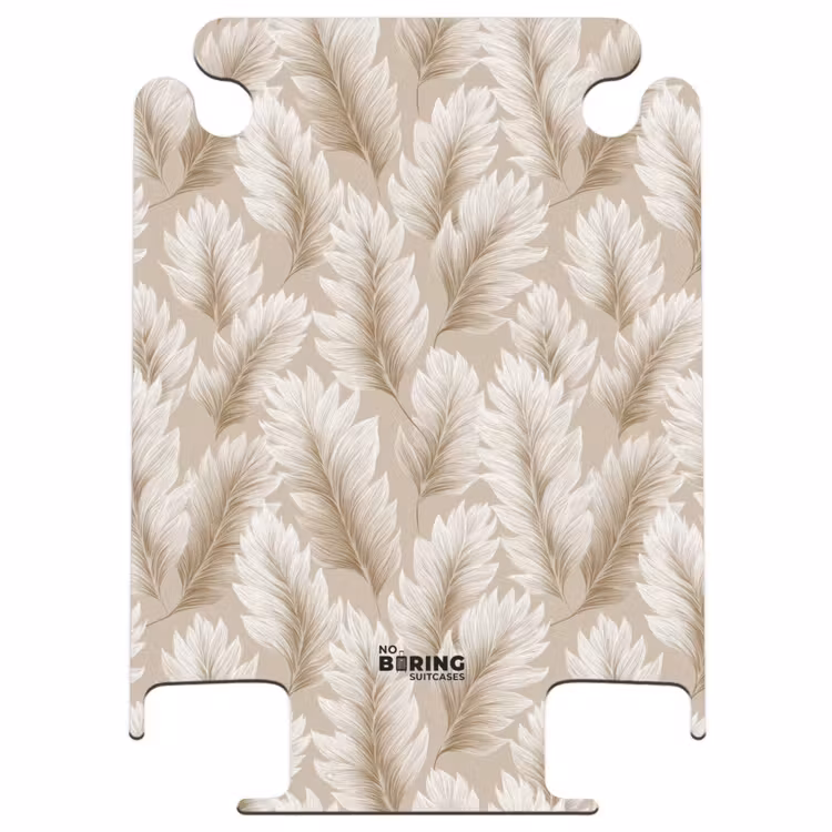 CaseSwap - Botanisch - Muster - Beige — 1