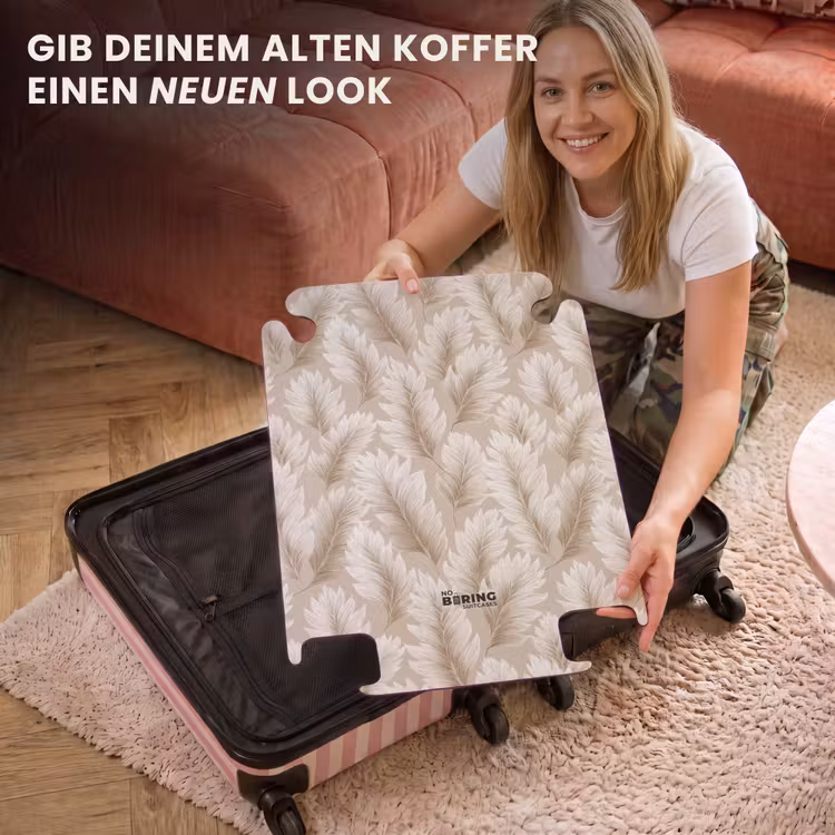 CaseSwap - Botanisch - Muster - Beige — 2