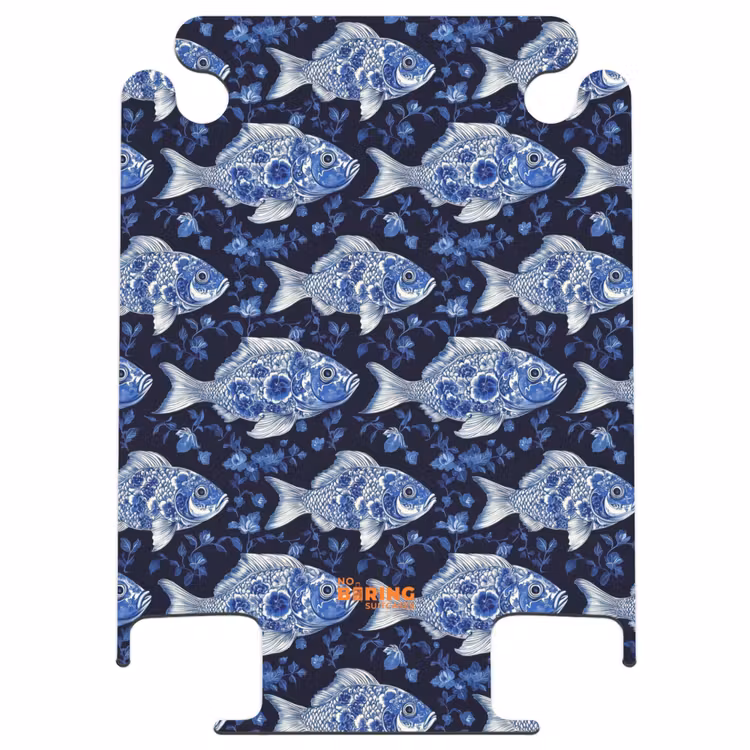CaseSwap™ - Fische - Blumen - Blau — 1
