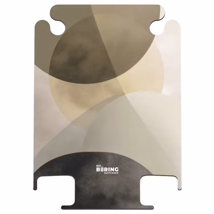 CaseSwap - Flugzeuge - Abstrakt - Beige - Kreise — 1