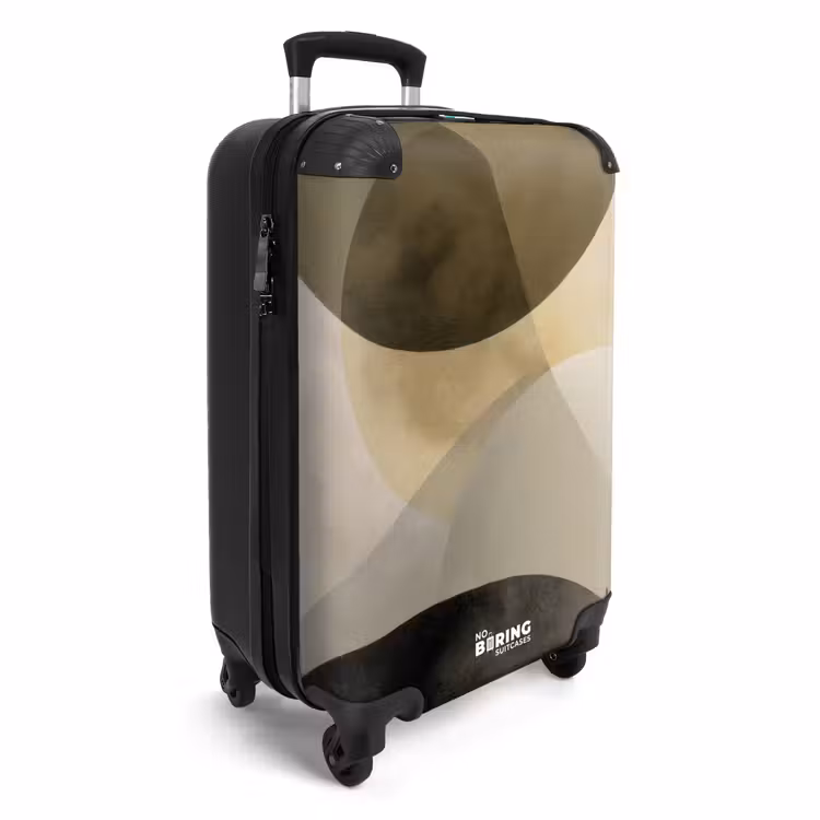 CaseSwap - Flugzeuge - Abstrakt - Beige - Kreise — 2