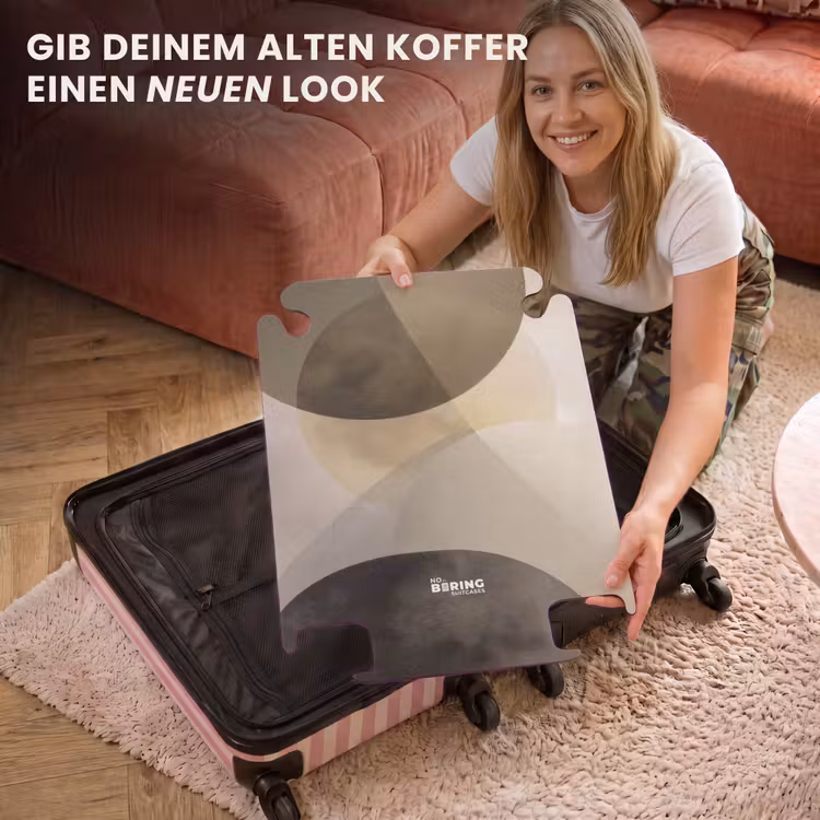 CaseSwap - Flugzeuge - Abstrakt - Beige - Kreise — 3