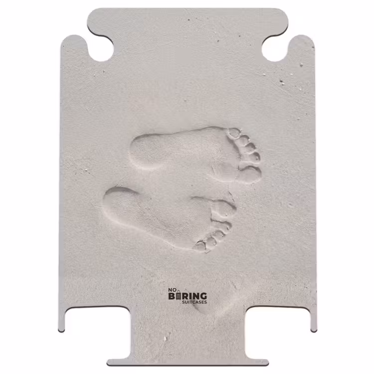 CaseSwap™ - Füße - Drucke - Sand — 1