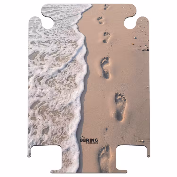 CaseSwap™ - Fußstapfen - Gezeitenlinie - Meer — 1