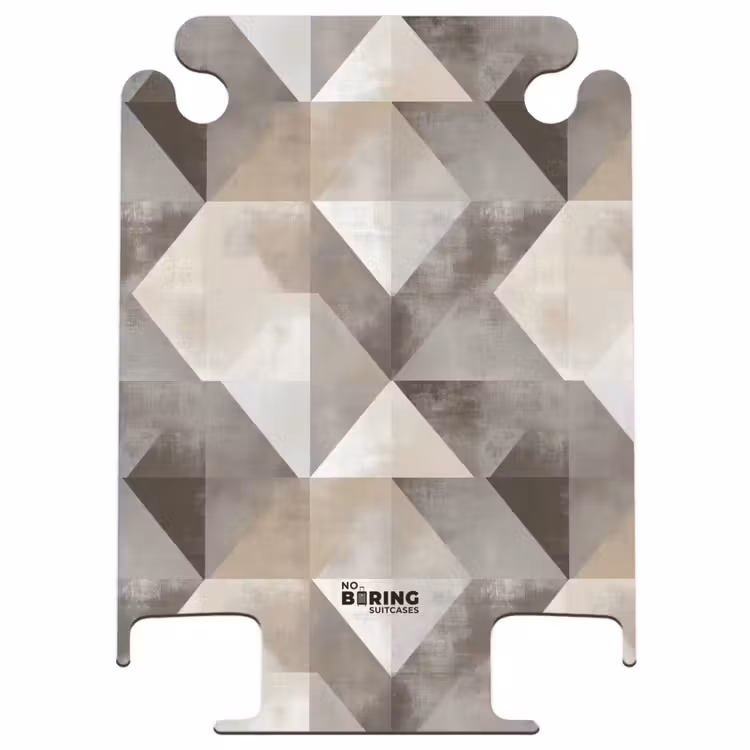 CaseSwap™ - Geometrisch - Motiv - Erdtöne — 1