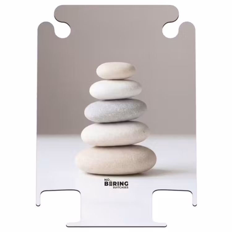 CaseSwap™ - Gestapelt - Steine - Grau — 1