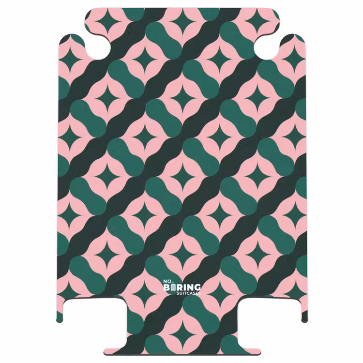 CaseSwap - Grün - Rosa - Retro - Sterne — 1