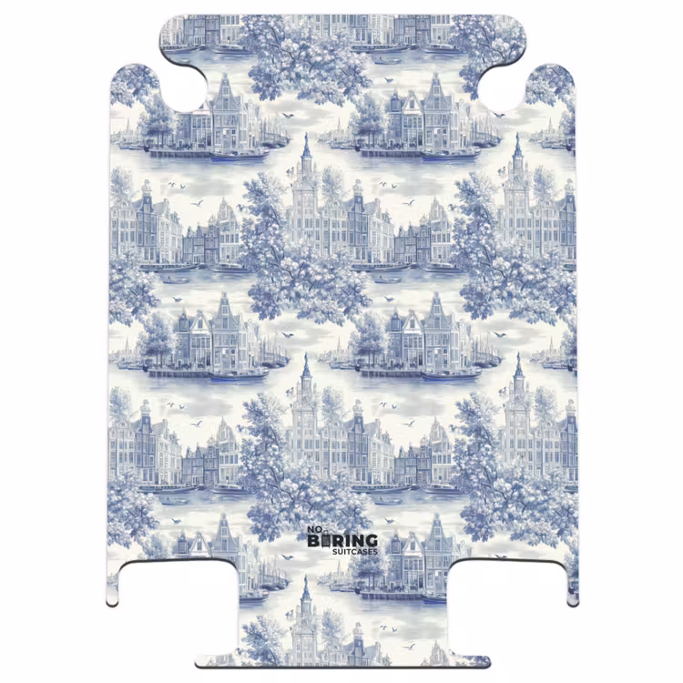CaseSwap™ - Häuser - Bäume - Wasser - Vögel - Blau — 1