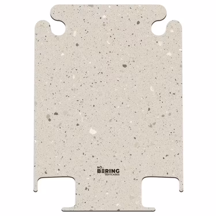 CaseSwap™ - Hellbeige - Terrazzo - Grau — 1