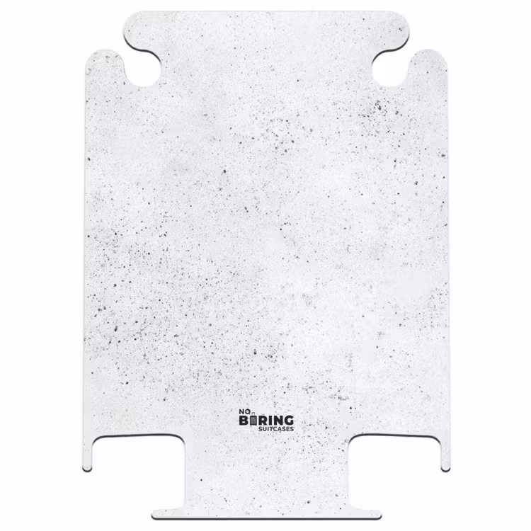 CaseSwap™ - Hellgrau - Betonstruktur - Dezent — 1