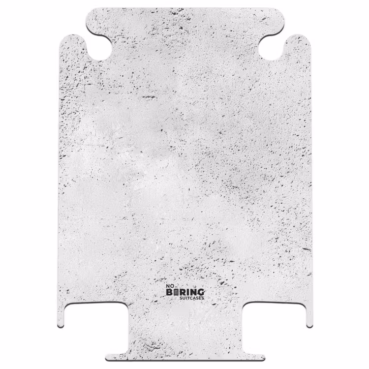 CaseSwap™ - Hellgrau - Grob - Dezent — 1
